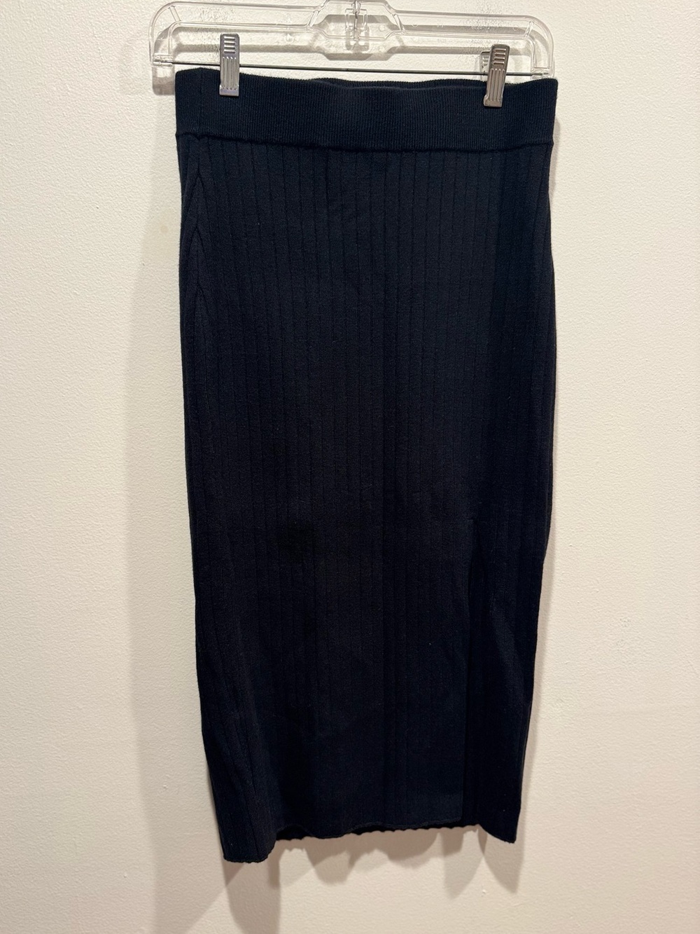 Abercrombie & Fitch Ribbed Midi Pencil Skirt NWT